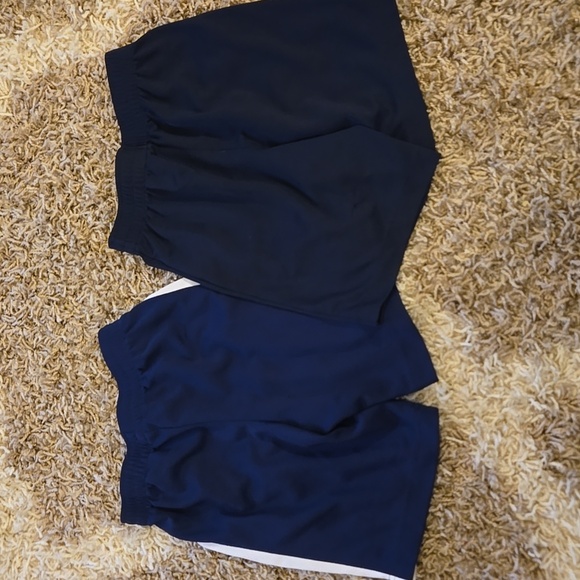 Nike Kids' Navy Blue Active Shorts Duo - Picture 4 of 7